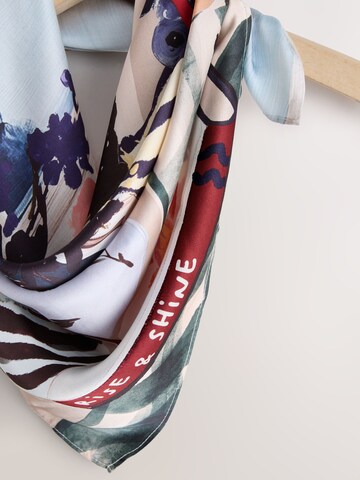 Foulard Next en bleu