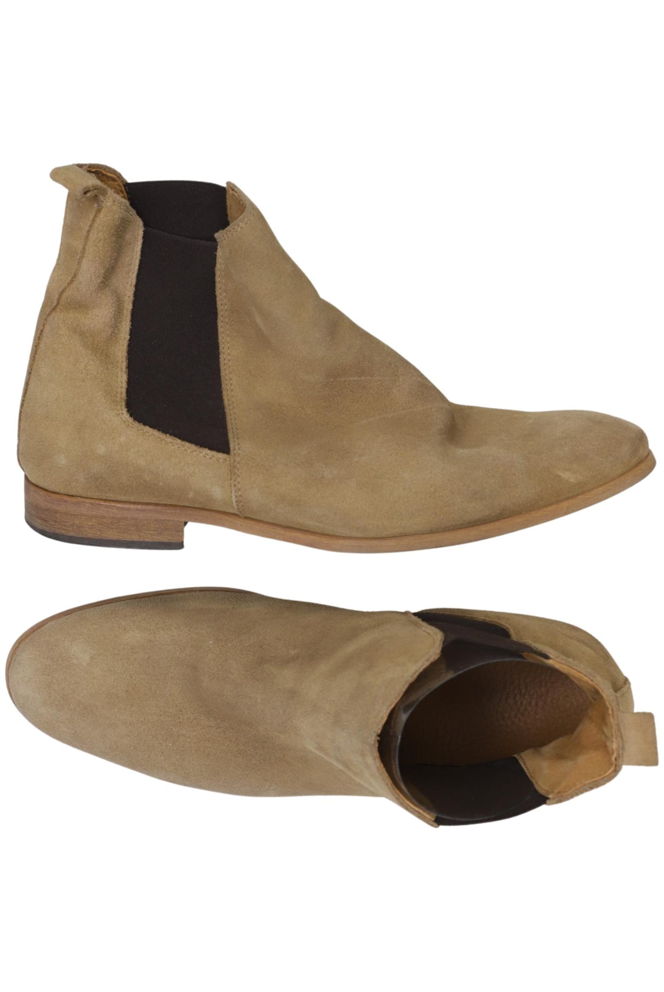 Zign Anke & Mid-Calf Boots in 43 in Beige: front