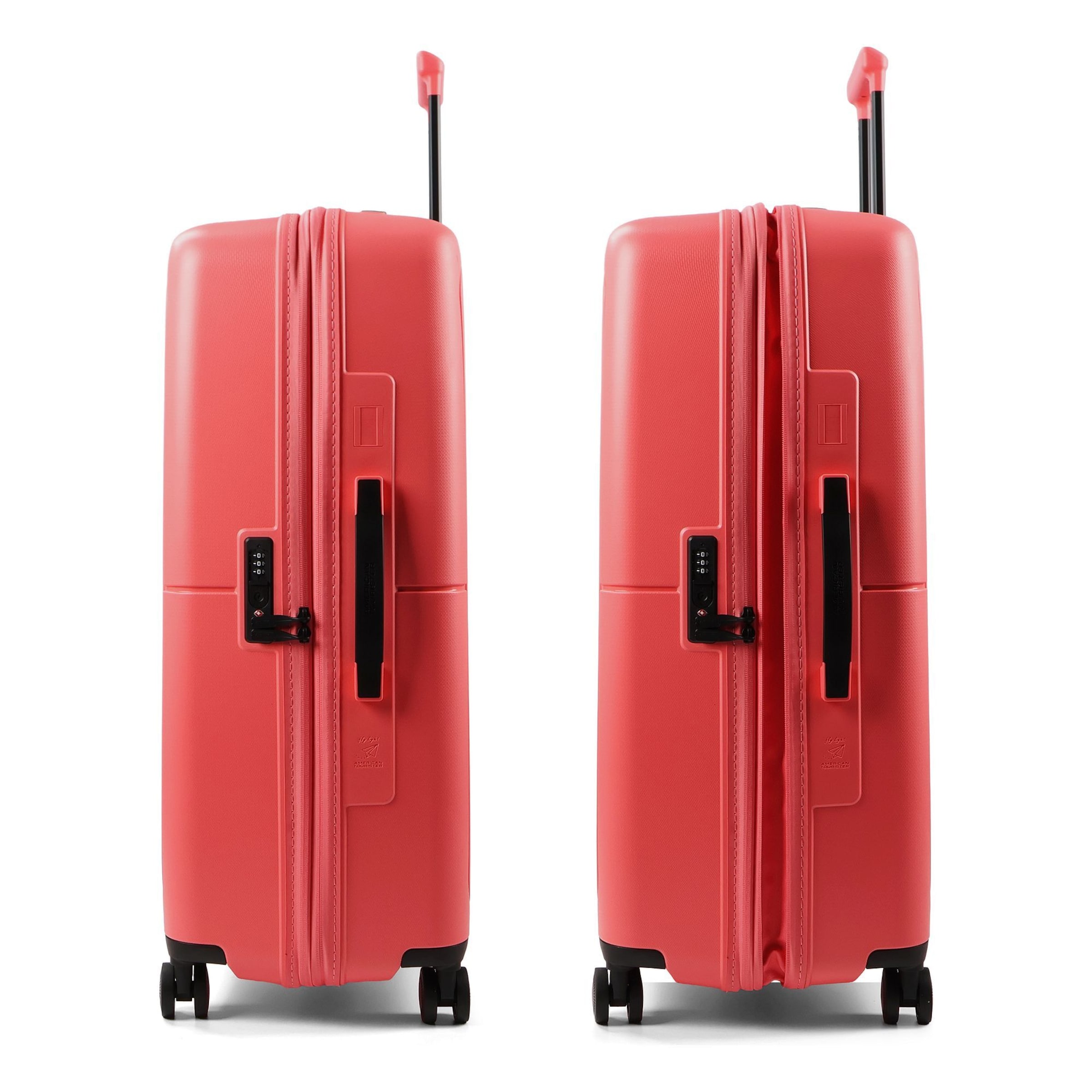 American Tourister Trolley 'Dashpop' in Orange