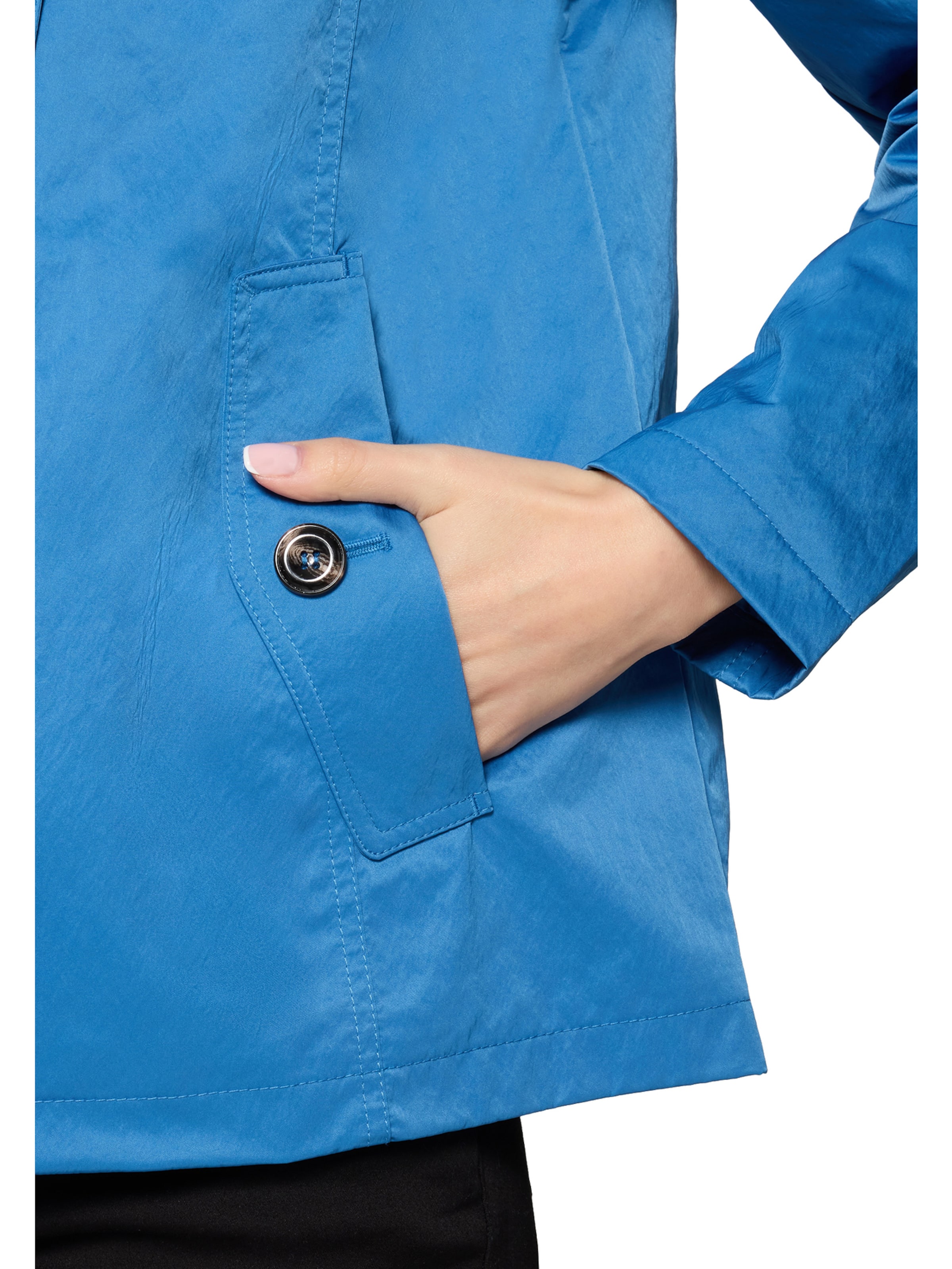 Betty Barclay Kurzmantel mit Kragen in Blau