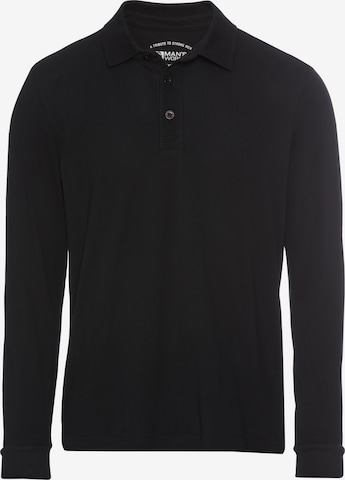 Man's World Shirt in Black: front