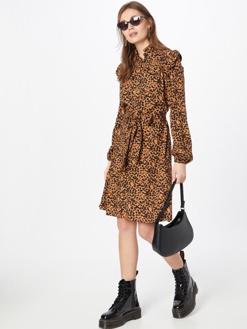 b.young Shirt Dress 'Josa' in Brown