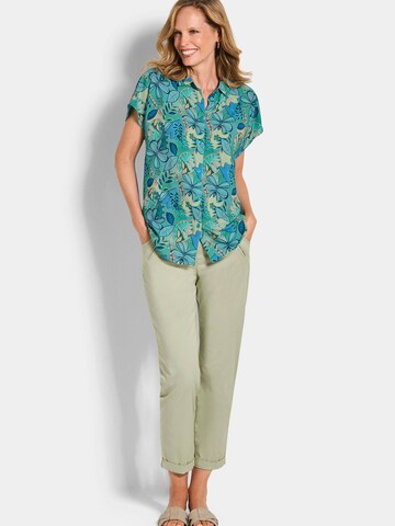 Chemisier Goldner en vert