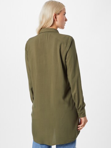 ICHI Blouse in Green