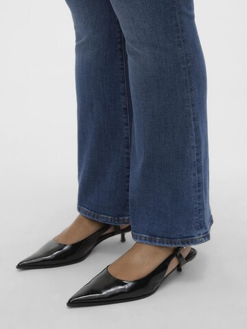 Vero Moda Curve Skinny Jeans i blå