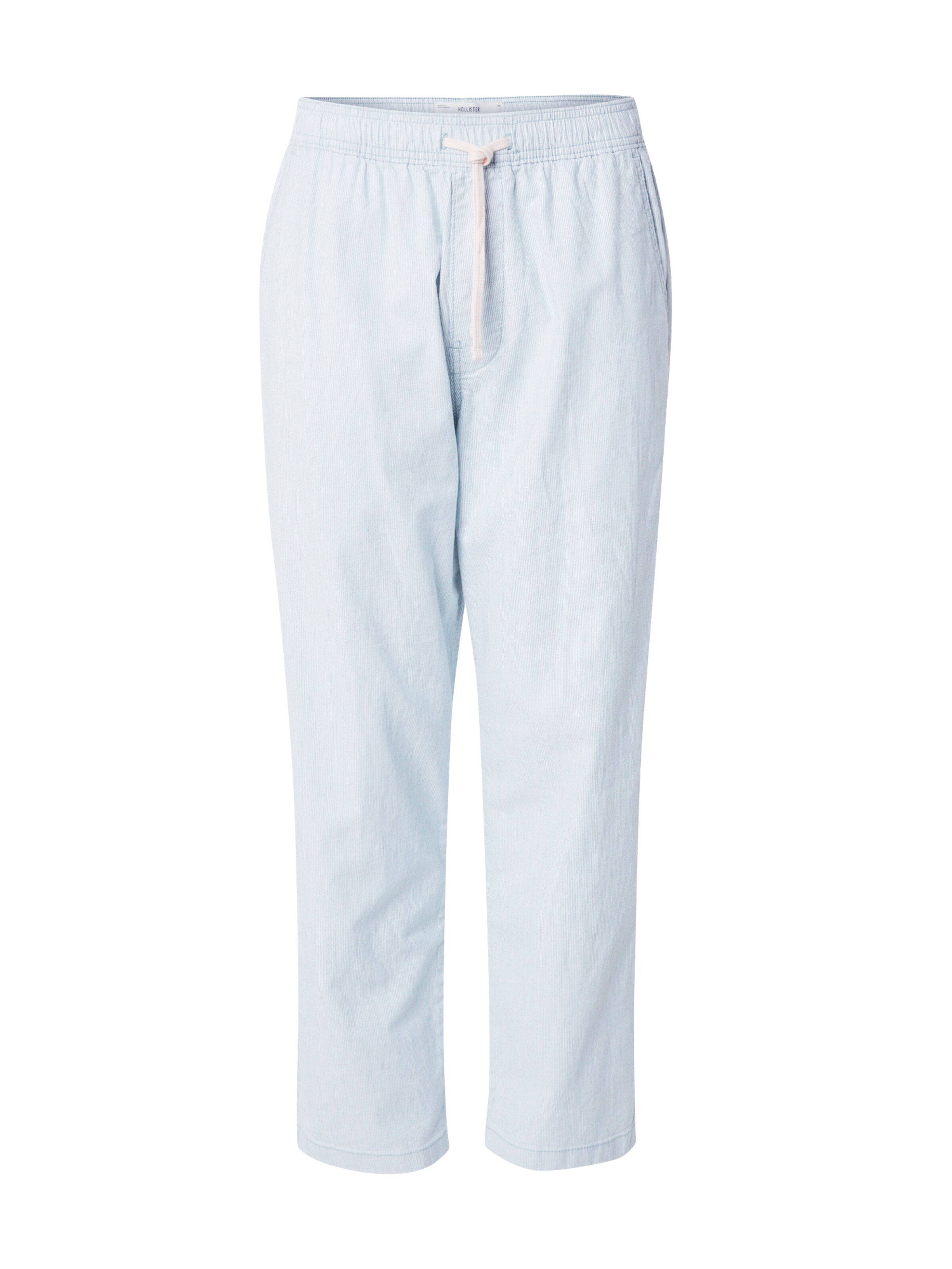 Loosefit Pantalon HOLLISTER en bleu : devant