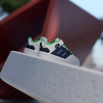 Baskets 'Lightorama Court' ADIDAS SPORTSWEAR en blanc