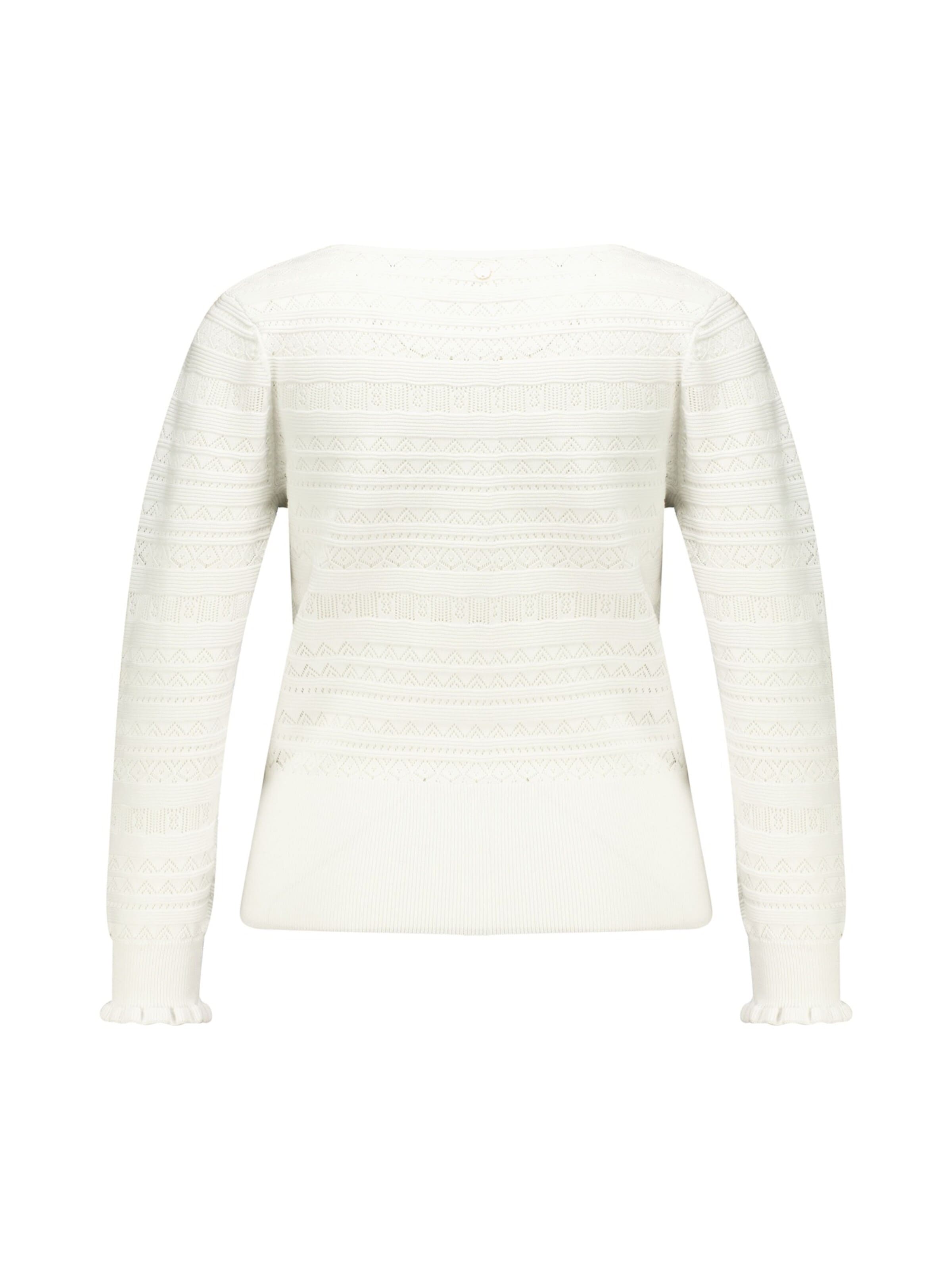 Pull-over Deeluxe en blanc