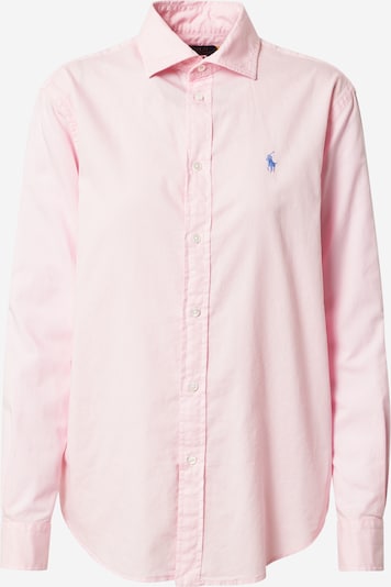 Polo Ralph Lauren Blusa en azul / rosa, Vista del producto
