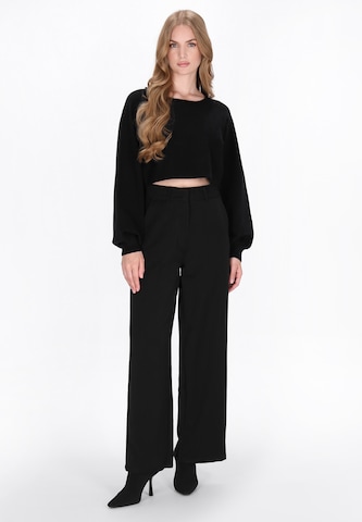 Pull-over DreiMaster Klassik en noir