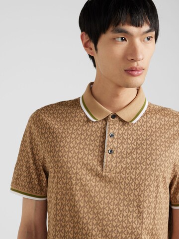 Michael Kors Shirt 'GREENWICH' in Beige