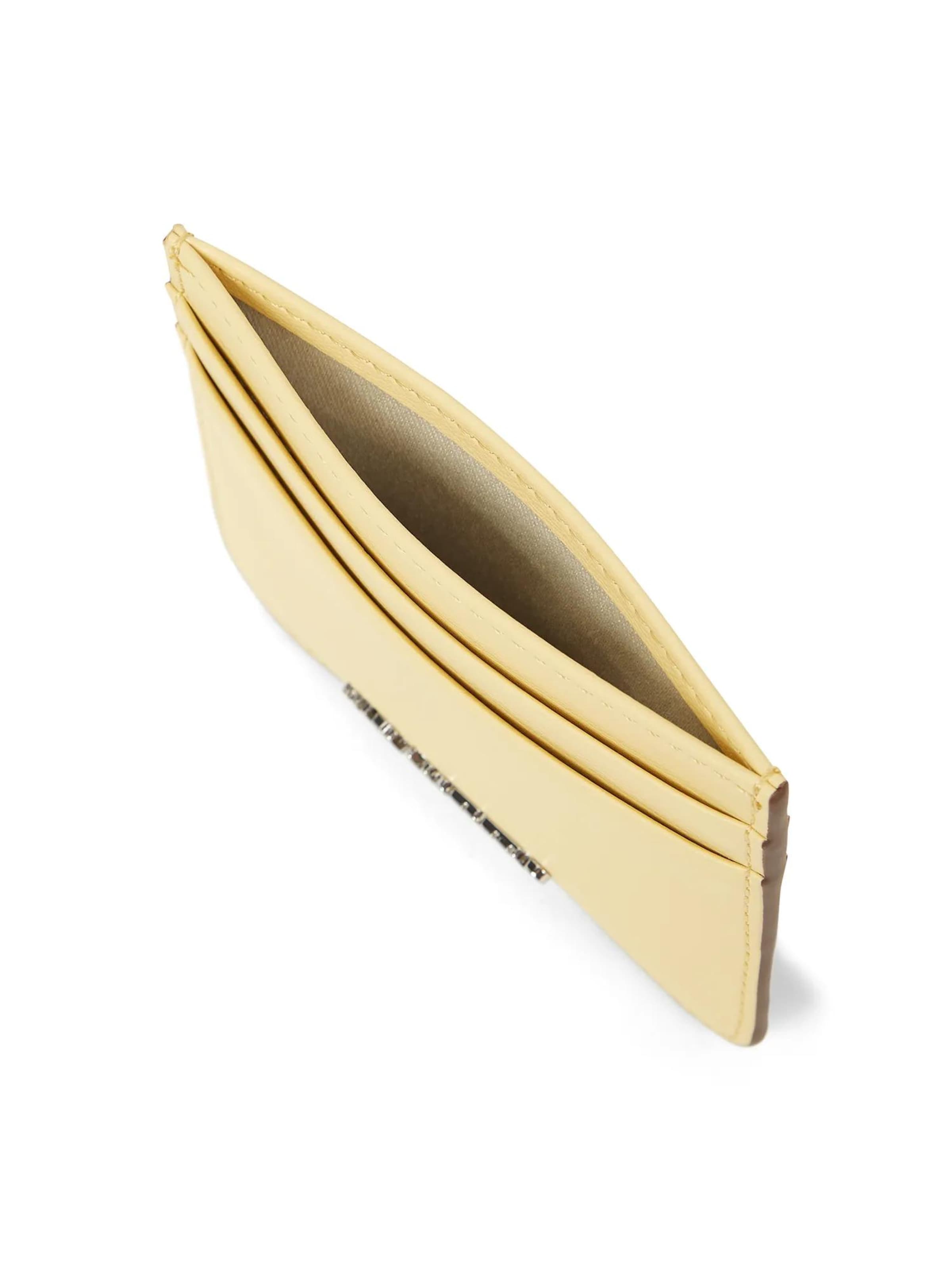 Étui 'Ikon' Karl Lagerfeld en jaune