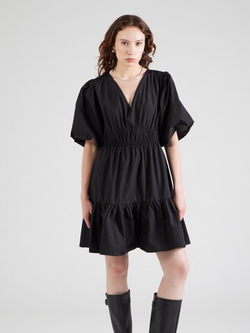 SISTERS POINT Dress 'USLA' in Black: front