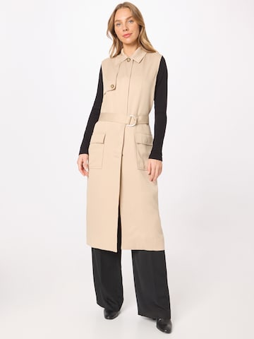 Calvin Klein Nyári kabát - bézs: elől