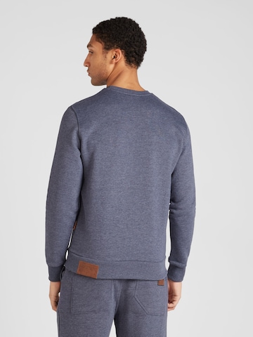 naketano Sweatshirt in Blauw