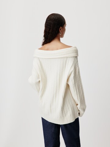 Pull-over 'Meike' LeGer by Lena Gercke en blanc