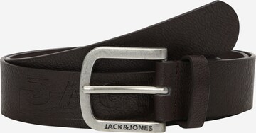 Jack & Jones Junior Belt 'HARRY' in Brown: front