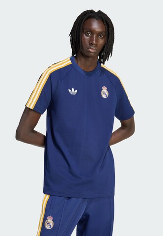 ADIDAS PERFORMANCE Performance shirt 'Real Madrid Originals' in Blue: front
