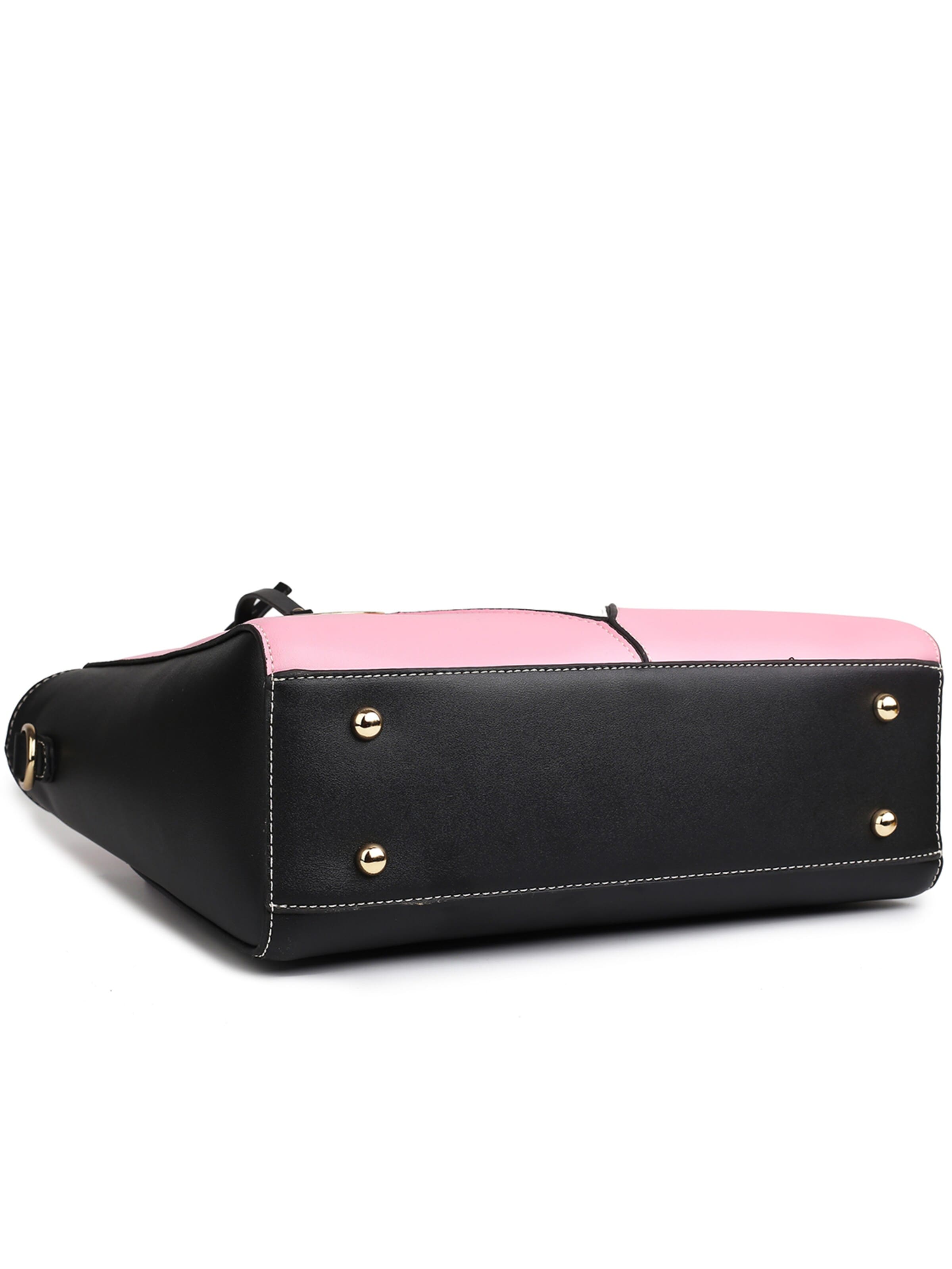 Miss Lulu Shoulder Bag in Pink