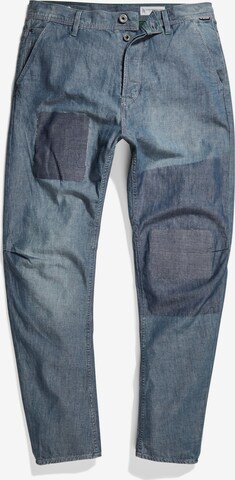 G-Star RAW Regular Jeans in Blauw: voorkant