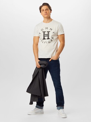 Slimfit Jeans de la TOMMY HILFIGER pe albastru