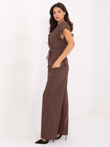 Madnezz House Jumpsuit in Braun
