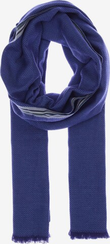 Marc O'Polo Scarf & Wrap in One size in Blue: front