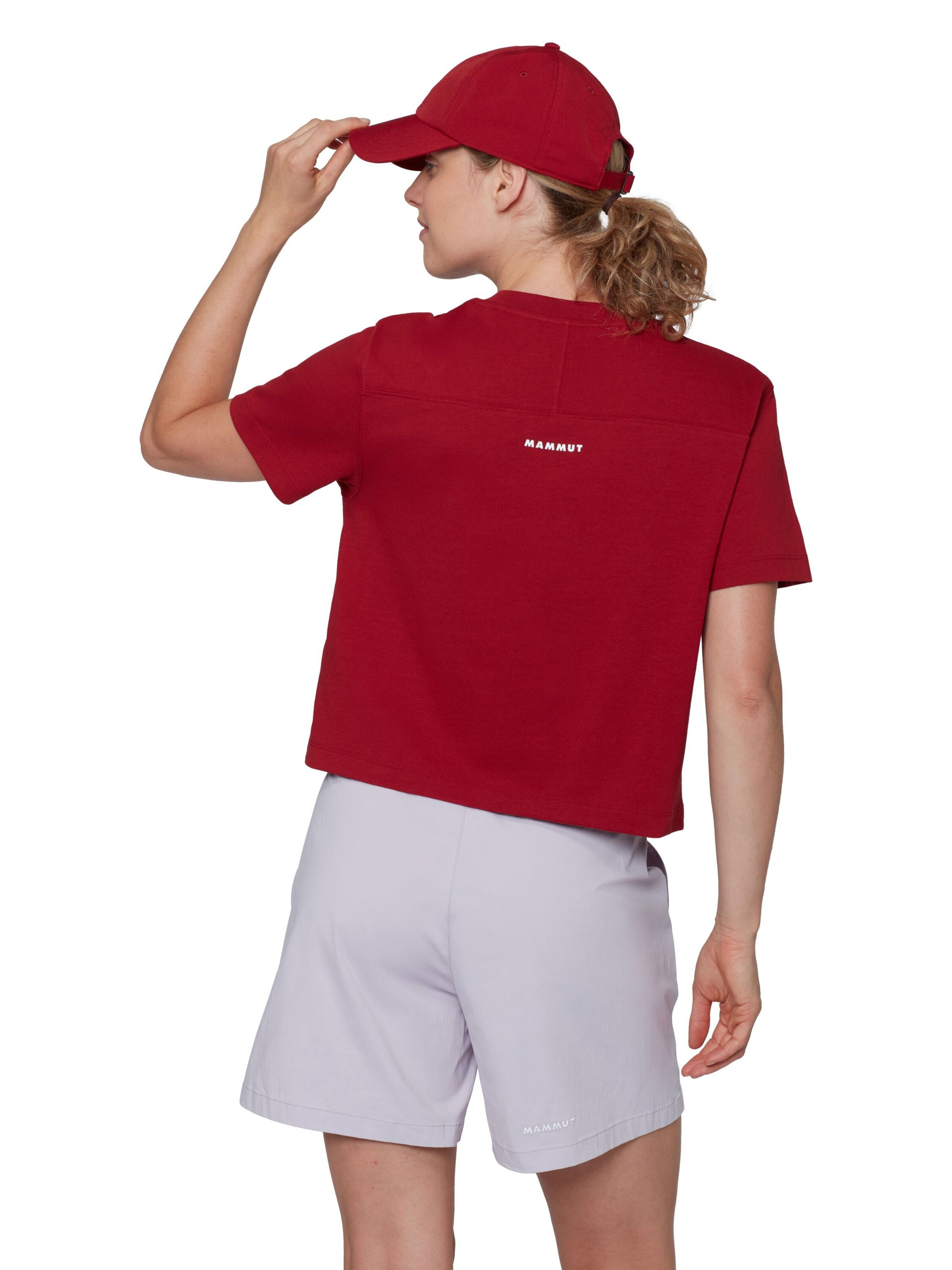 MAMMUT Performance Shirt in Red