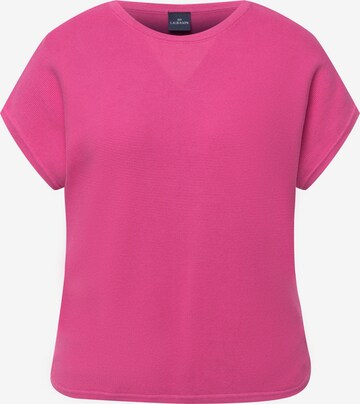 LAURASØN Sweater in Pink: front