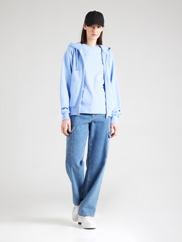 Champion Authentic Athletic Apparel Суичъри с качулка в синьо