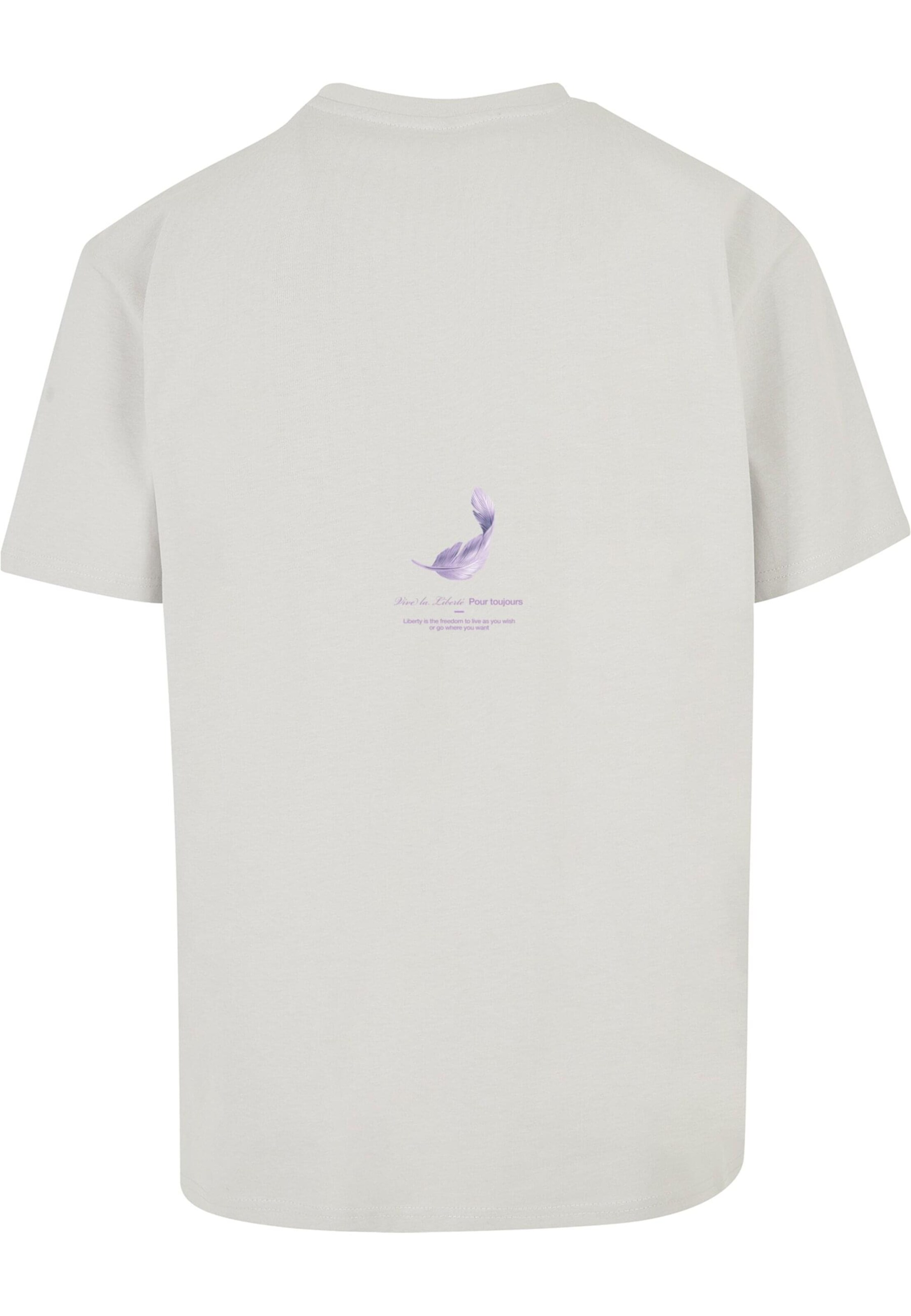 Mister Tee Särk ' Vive la Liberte', värv hall