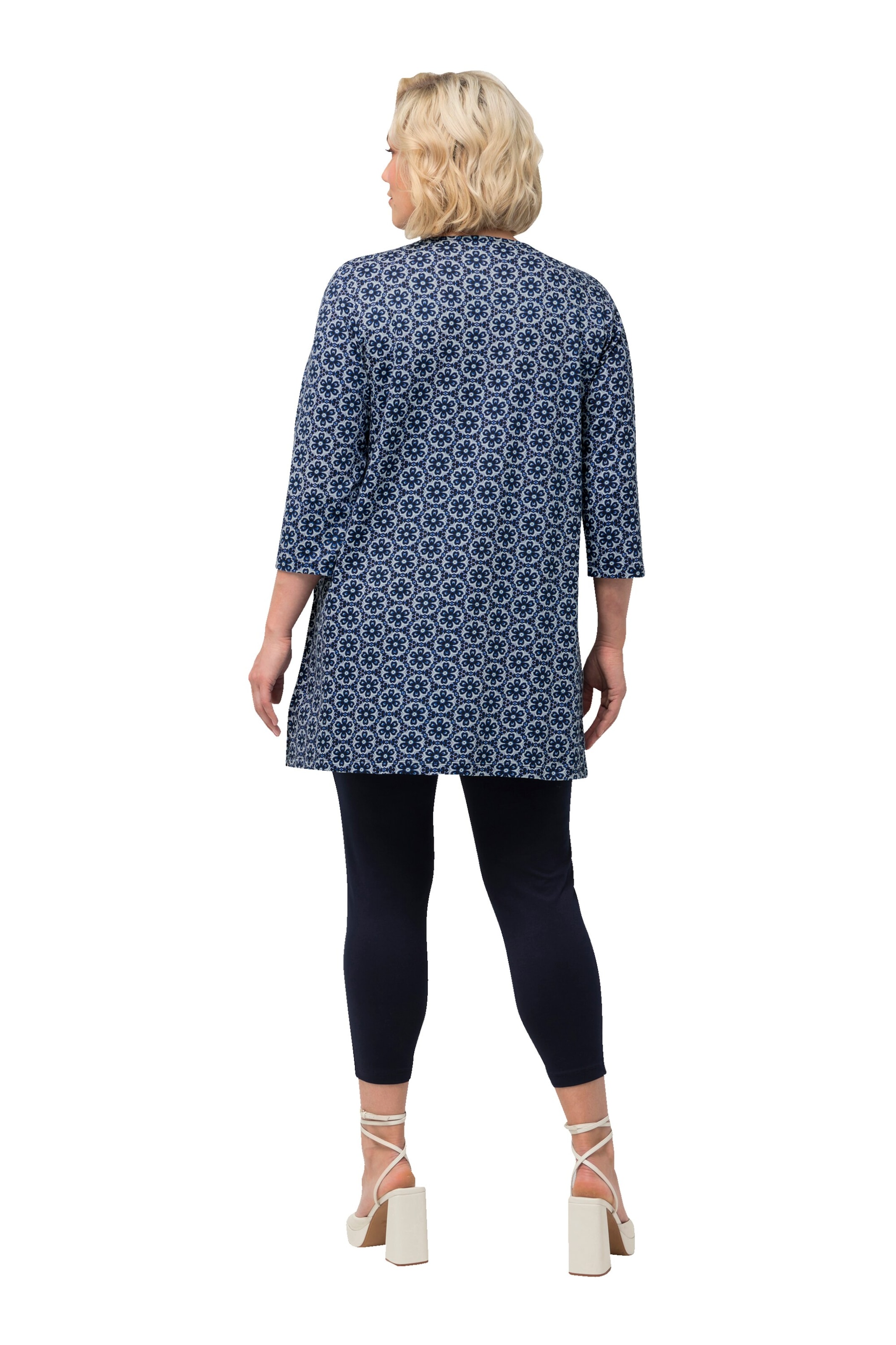 Ulla Popken Tunika in Blau