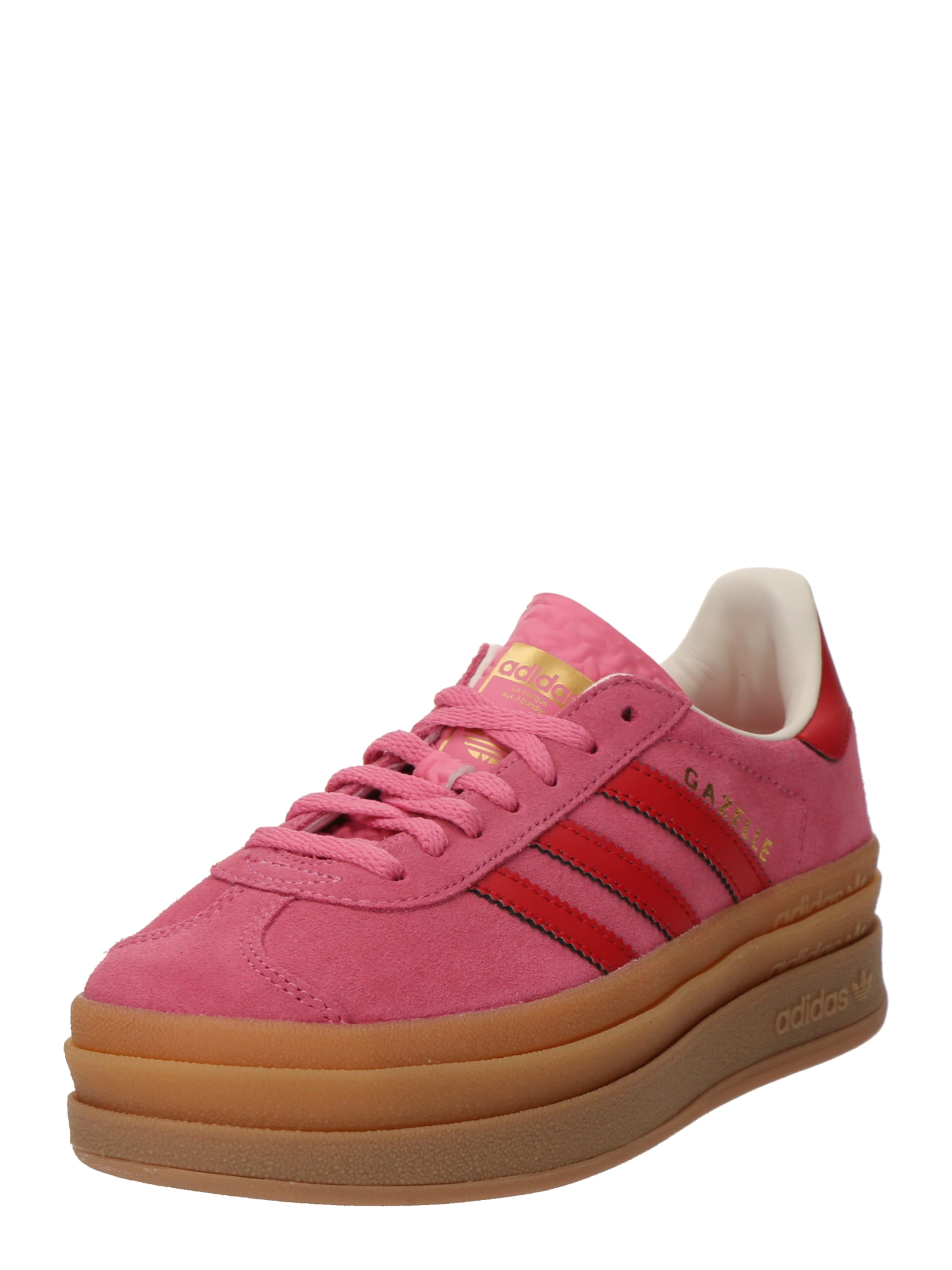 ADIDAS ORIGINALS - Zapatillas deportivas 'Gazelle' en rosa: frente