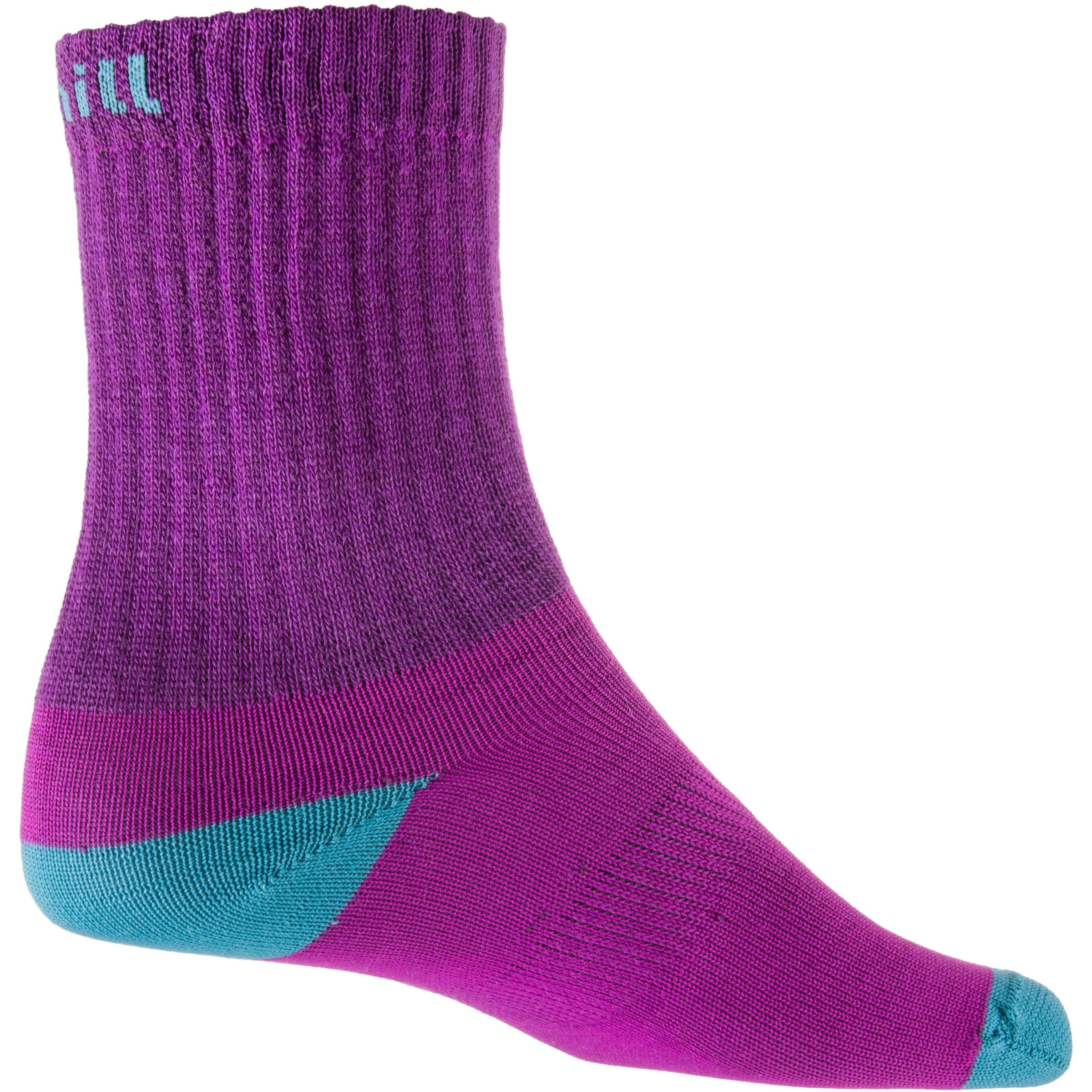 UphillSport Athletic Socks 'POSIO' in Purple