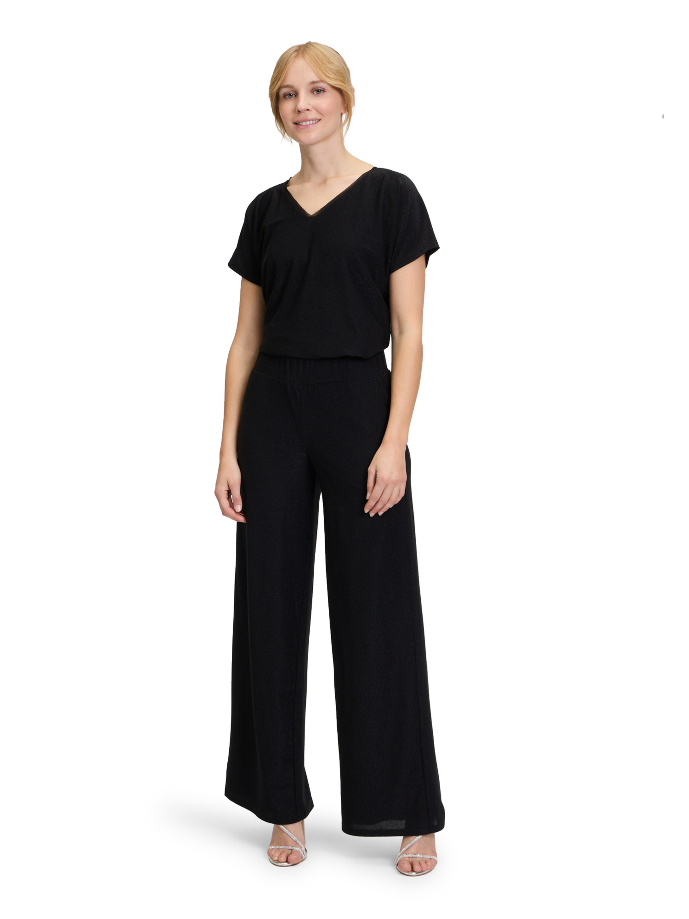 Camicia da donna di Vera Mont in nero