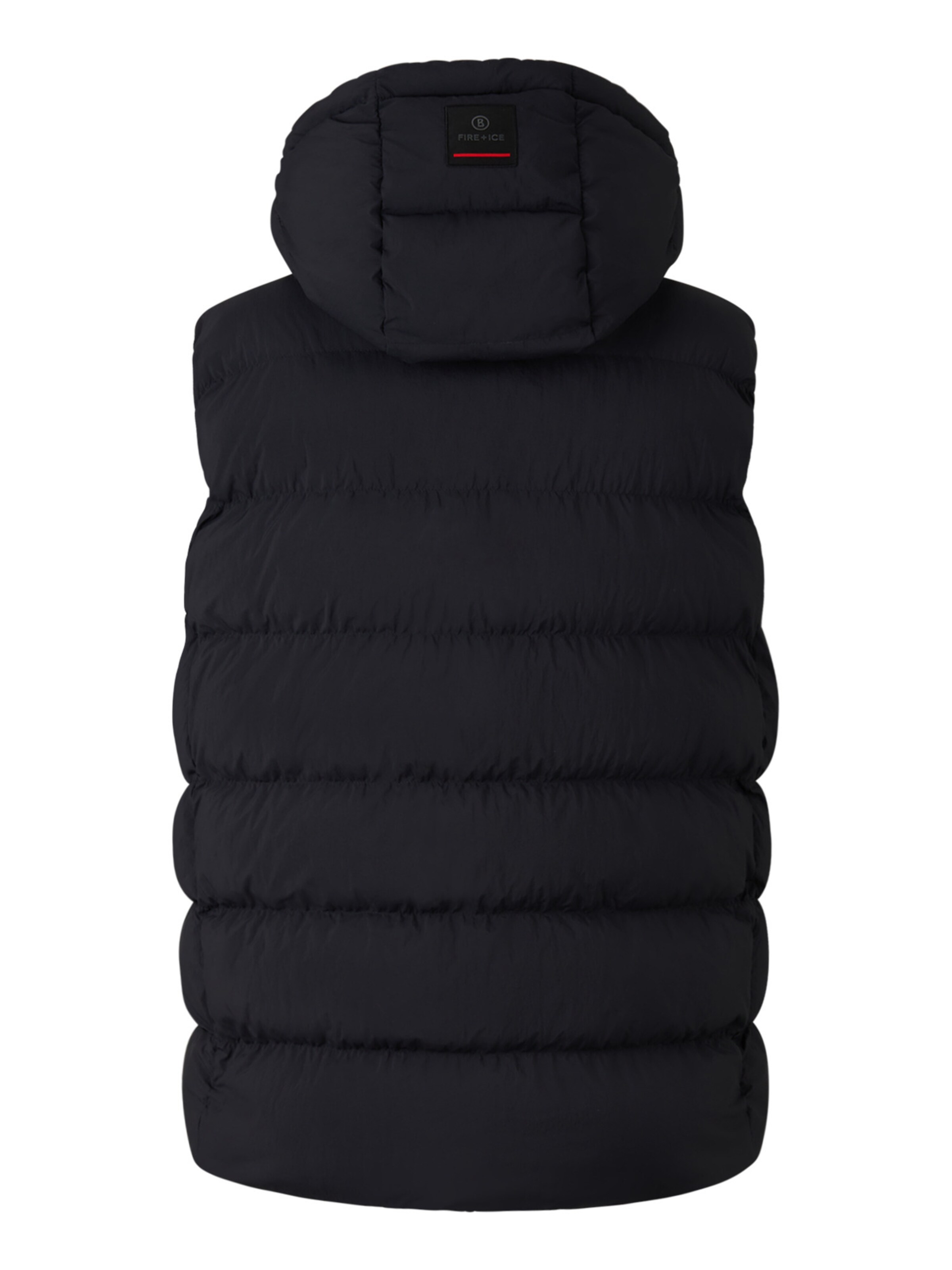 Bogner Fire + Ice Vest 'Howard' in Black