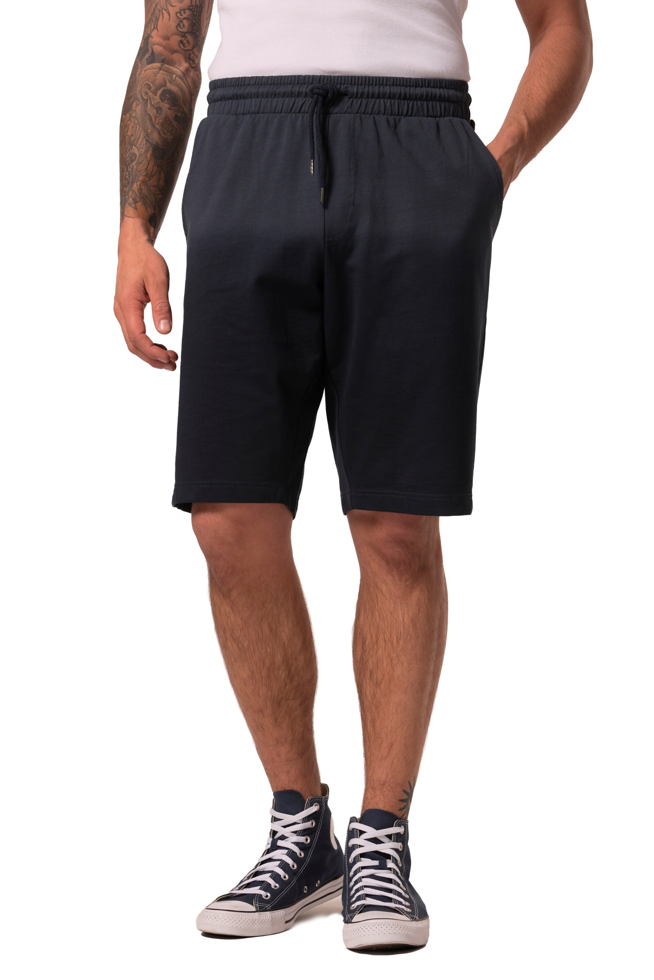 JP1880 Regular Broek in Blauw: voorkant