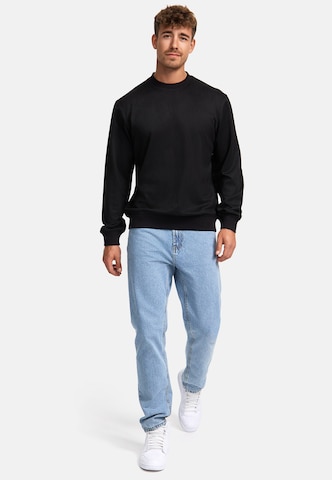 Sweat-shirt 'Coleman' INDICODE JEANS en noir