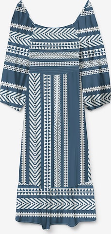 VERO MODA Платье 'VMDICTHE' в Синий: спереди