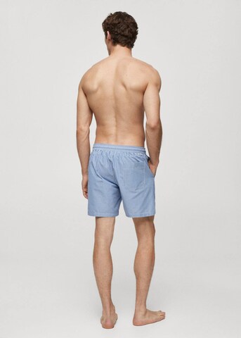 MANGO MAN Swim Trunks 'Seer' in Blue