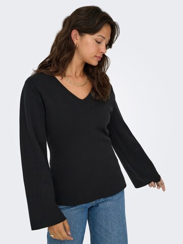 Pull-over 'ONLVIOLA' ONLY en noir
