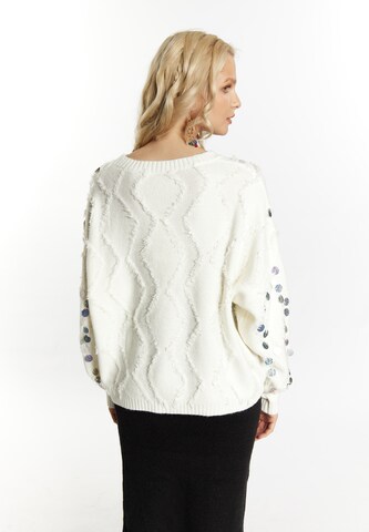 IZIA Pullover in Weiß