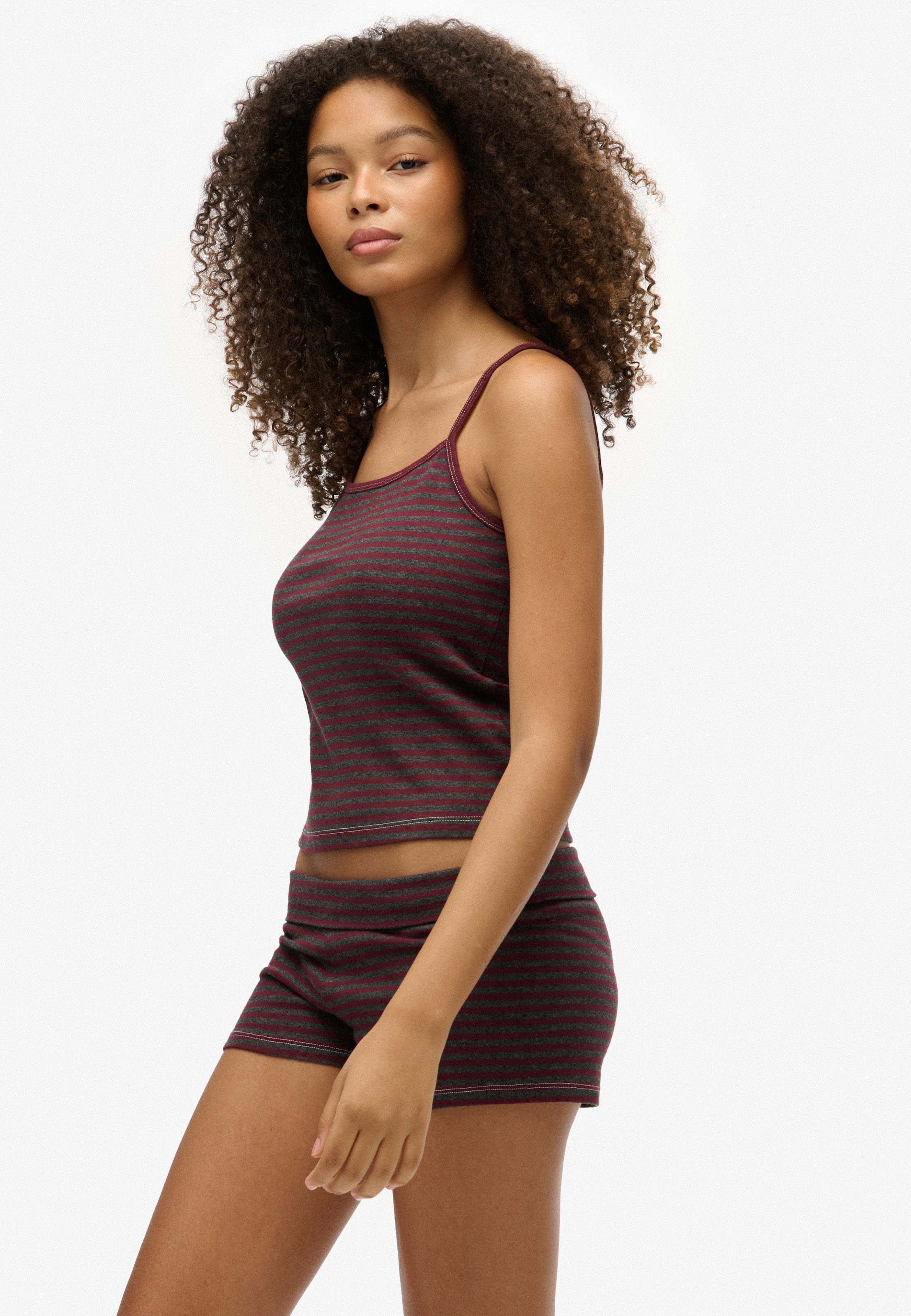 Haut 'Athletic Essentials' Superdry & Co en rouge