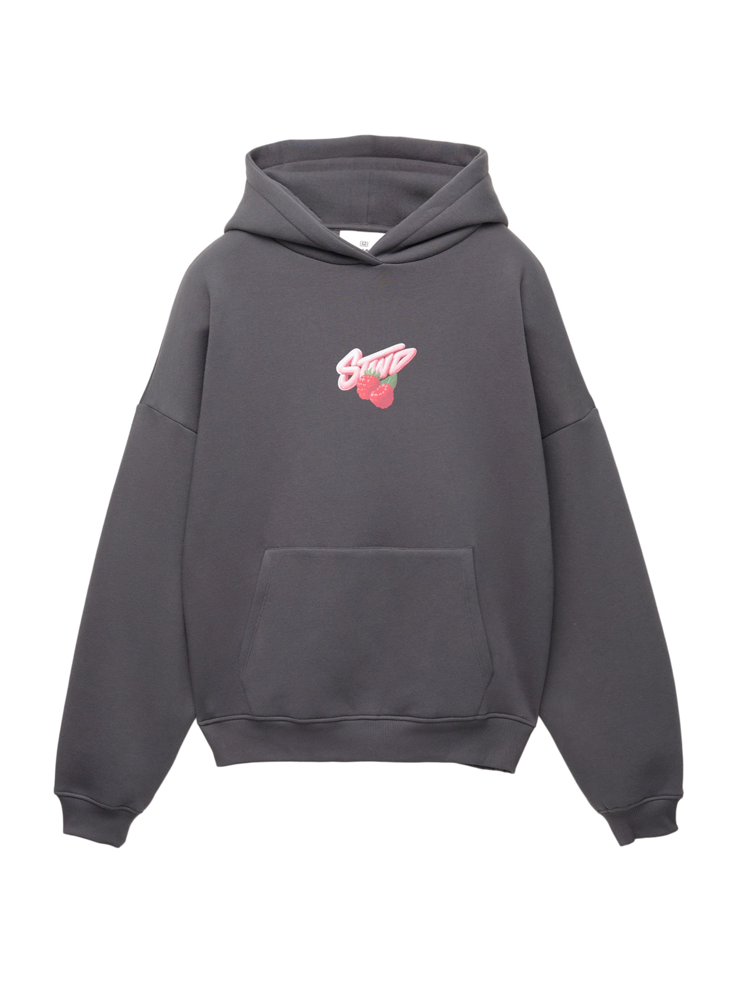 Sweat-shirt 'STWD' Pull&Bear en Anthracite ABOUT YOU