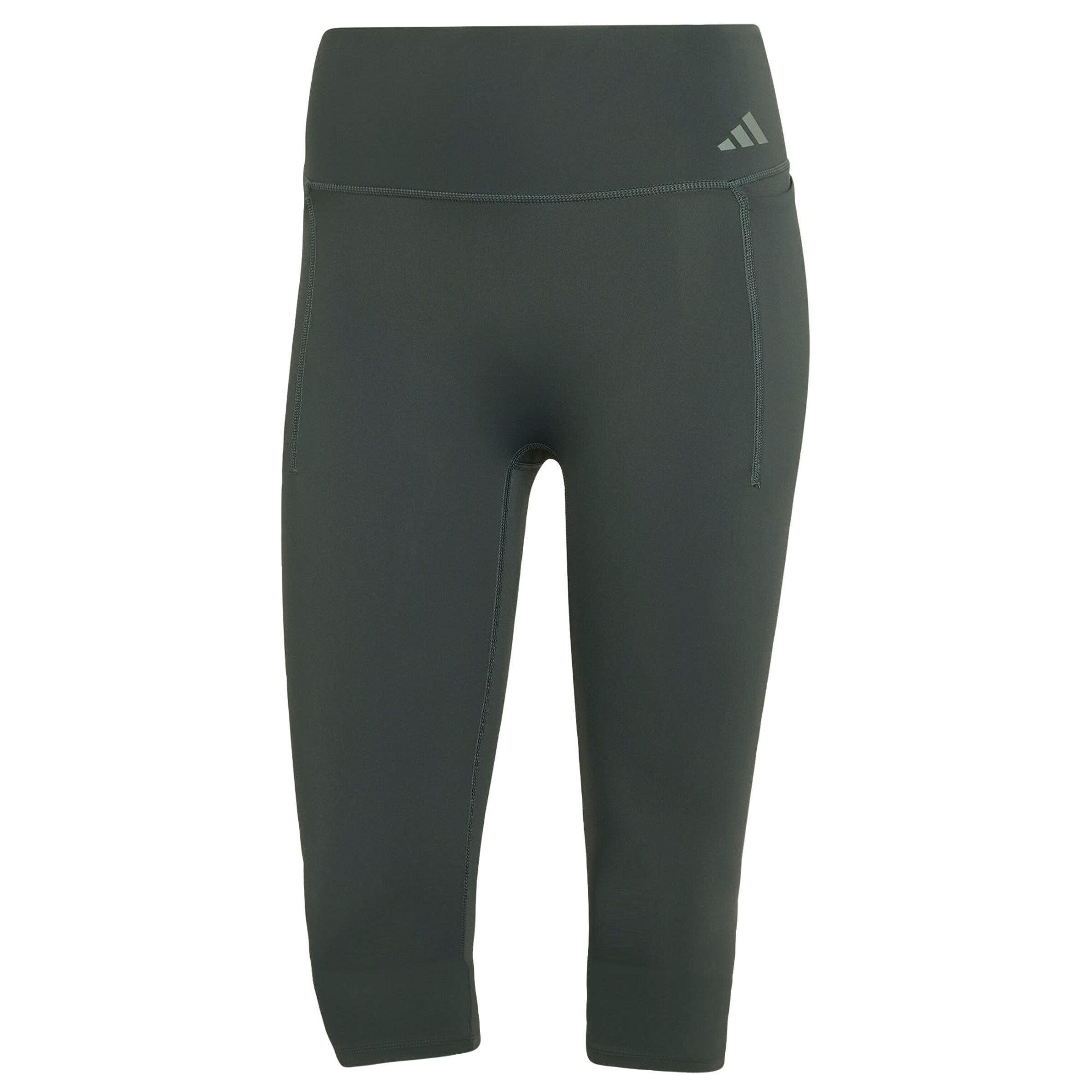 ADIDAS PERFORMANCE - Pantalón deportivo 'Optime' en verde: frente