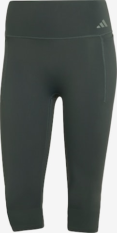 ADIDAS PERFORMANCE - Pantalón deportivo 'Optime' en verde: frente