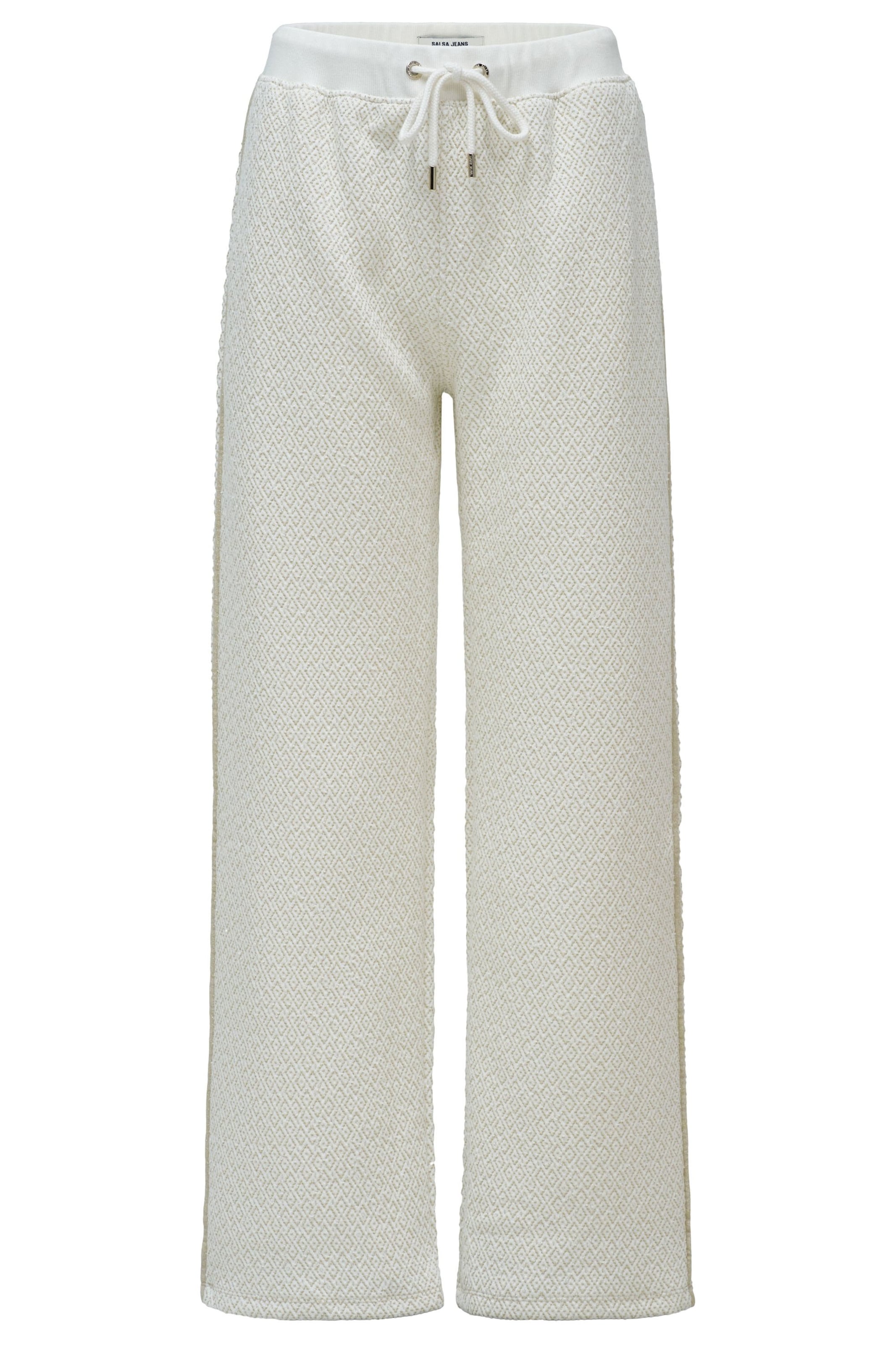 Salsa Jeans Regular ChinoHosen Joggers in Beige: Vorderseite