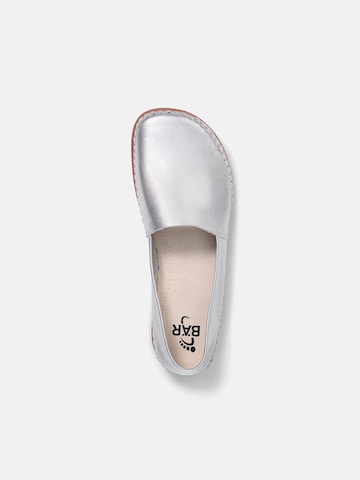 BÄR Slipper 'Charlie'‌‌‌‌‌‌‌‌‌‌ in Silber