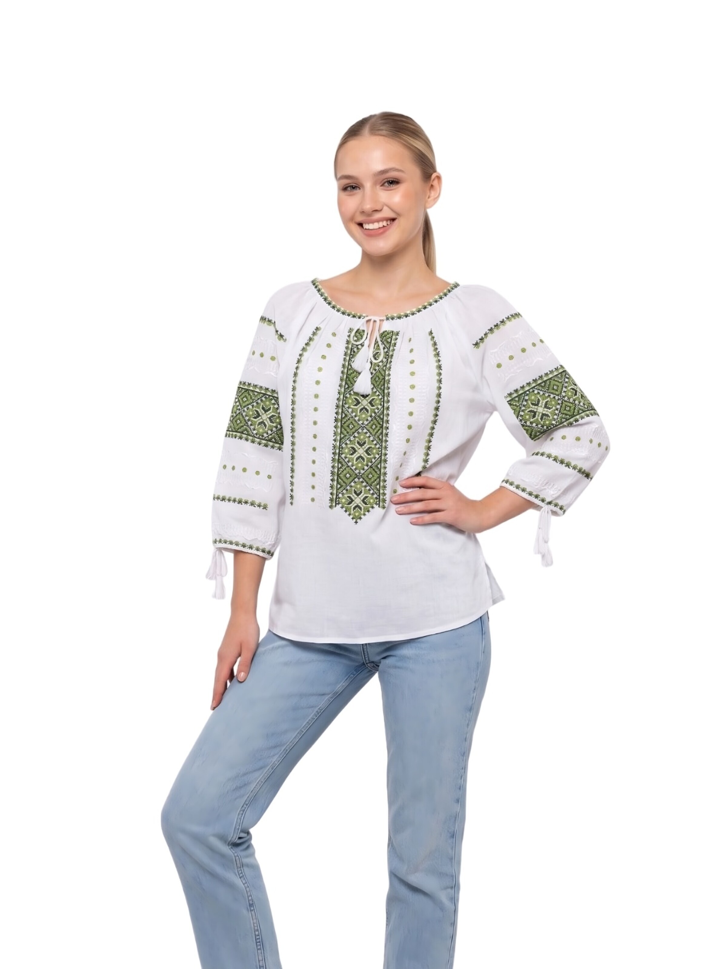 Rody’s foreverDirndl bluza - bijela boja