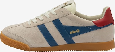 Gola Zapatillas deportivas bajas 'Elan' en 36 en greige / petróleo / rojo oscuro, Vista del producto